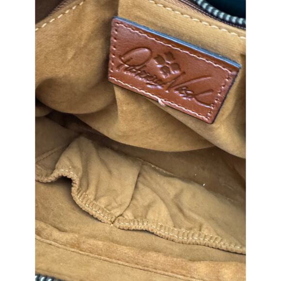 Patricia Nash Valletta Soft Green Top Handle Satchel Bag Handbag NWT leather - Picture 7 of 8